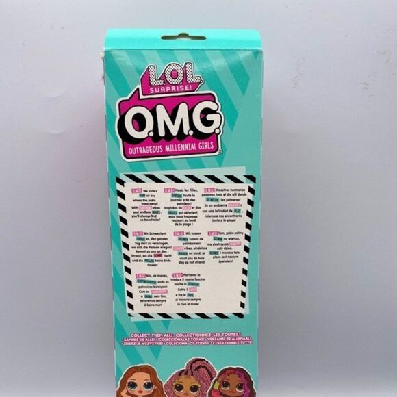 NEW LOL Surprise OMG Swim Coastal Q.T. Doll L.O.L Coastal Q.T. DOLL - Picture 6 of 7